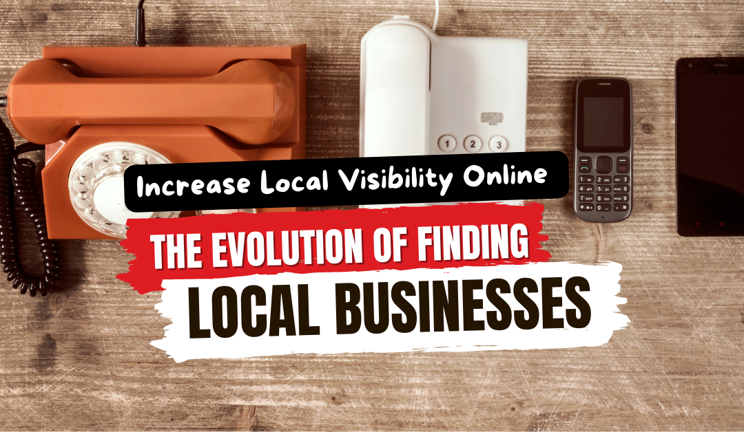 Increase Local Online Visibility